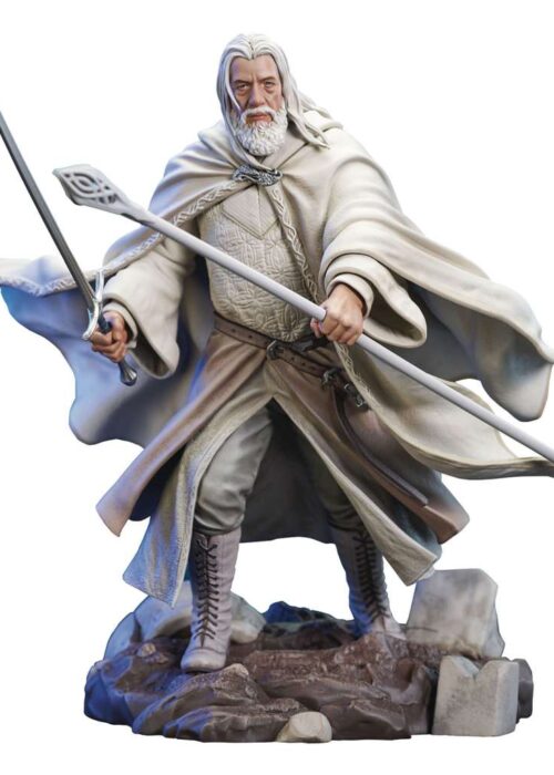 DIAMOND SELECT Lord of the Rings Gallery Gandalf DLX PVC Statue
