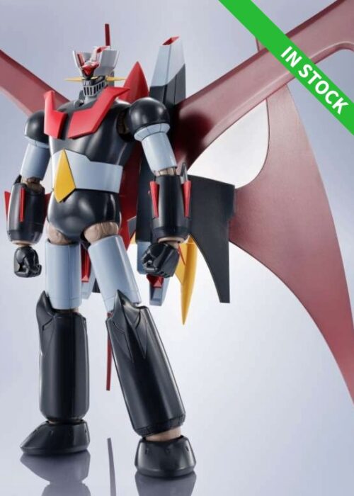 BANDAI Robot Spirits Grendizer U Mazinger X & Jet Scrander X