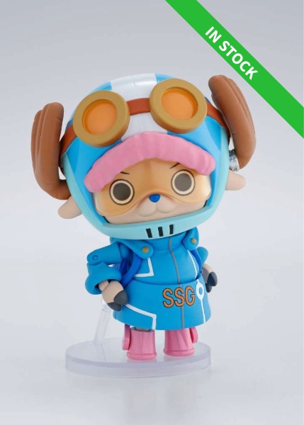 BANDAI S.H.Figuarts SHF One Piece TonyTony Chopper Future Island Egghead