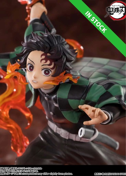 BANDAI FIGURARTS ZERO Demon Slayer Tanjiro Kamado Kyojuro Rengoku Sword Guard