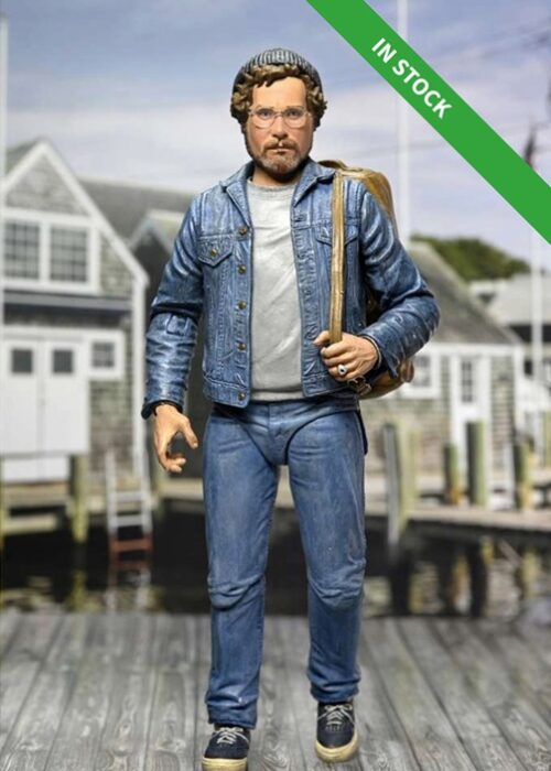 NECA Jaws 50th Anniversary Hooper Amity Arrival Ultimate AF