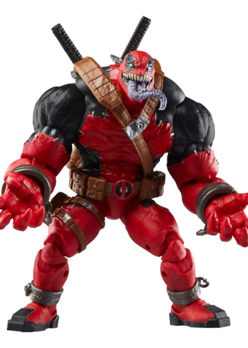 Alternative view of HASBRO Deadpool Marvel Legends Deluxe Action Figure Venompool 19 cm