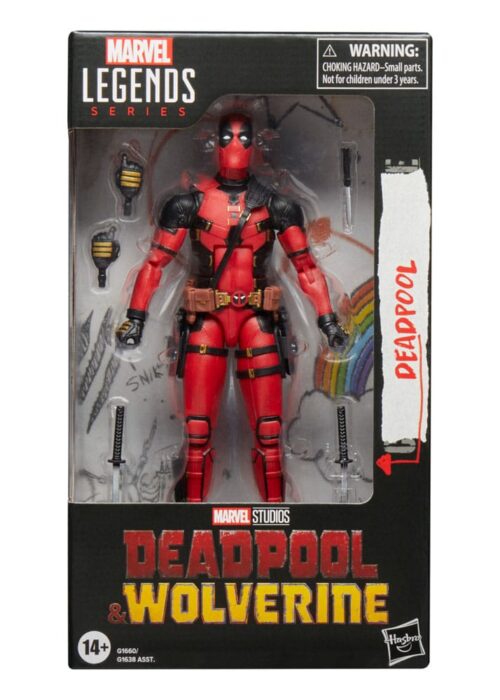 Alternative view of HASBRO Deadpool & Wolverine Marvel Legends Action Figure Deadpool 15 cm