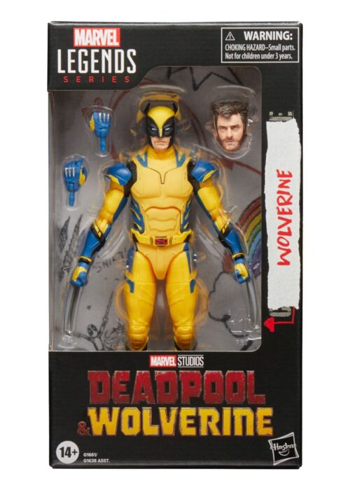 Alternative view of HASBRO Deadpool & Wolverine Marvel Legends Action Figure Wolverine 15 cm