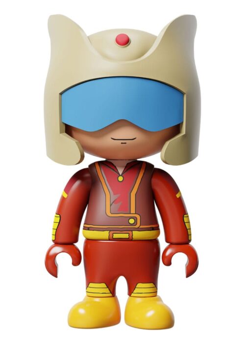 Alternative view of PANTASY Mazinger Z Construction Mechanical 38 cm