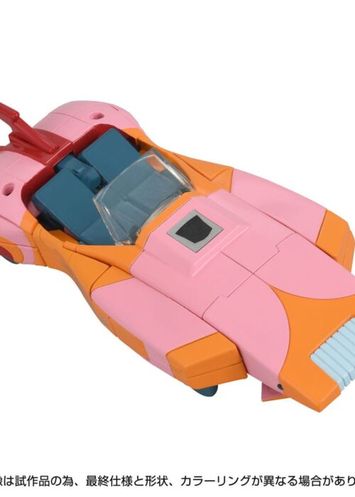 Alternative view of TAKARA TOMY The Transformers: The Movie Action Figure Missing Link C-07 Arcee 14 cm