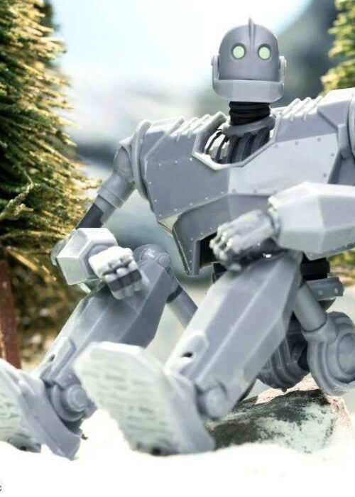 Alternative view of SUPER 7 The Iron Giant Deluxe Action Figure