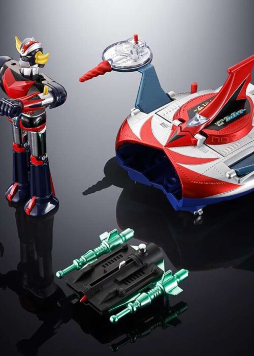 Alternative view of BANDAI Grendizer & Ufo Spazer Popy Chogokin Deluxe Set Vintage