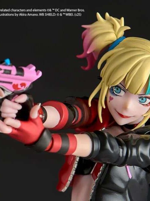 Alternative view of KAIYODO Revoltech A.Y. Harley Quinn Suicide Squad Isekai Ver.