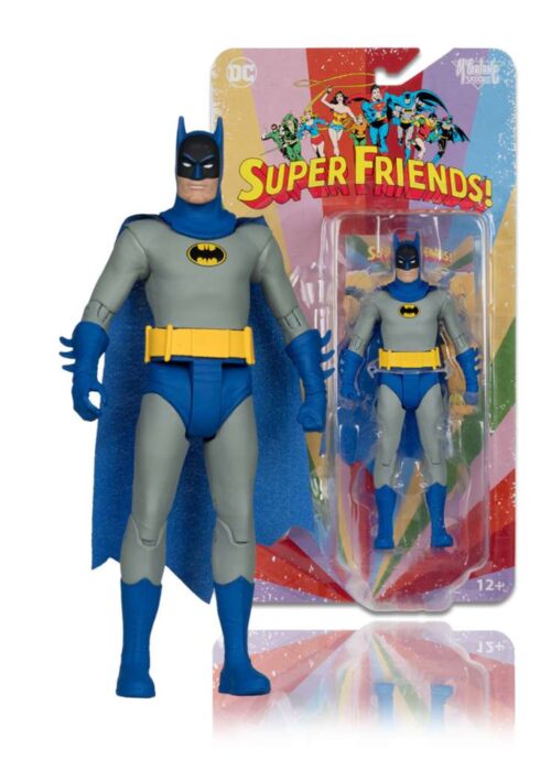 Alternative view of MCFARLANE TOYS DC Retro Super Friends Serie 1 Assorted Set (6)