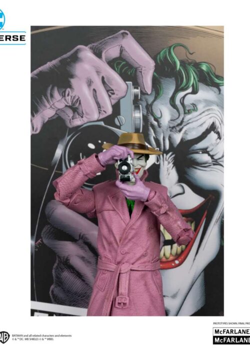 Alternative view of MCFARLANE TOYS DC Multiverse Cover Recreations Batman: The Killing Joke Figure