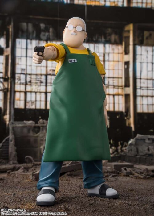 Alternative view of BANDAI S.H.Figuarts SHF Sakamoto Days Sakamoto Taro