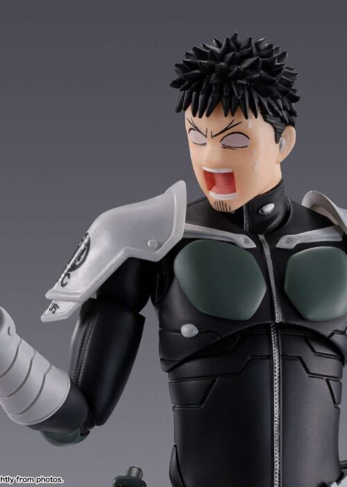 Alternative view of BANDAI S.H.Figuarts SHF Kaiju No.8 Kafka Hibino