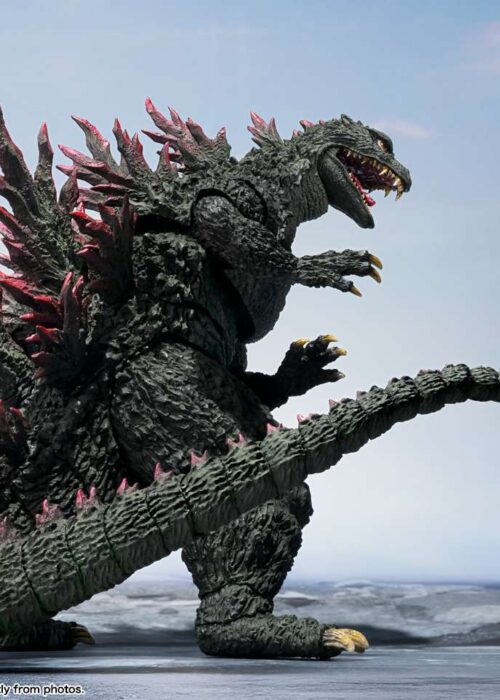 Alternative view of BANDAI S.H.Monsterarts Godzilla 2000 Godzilla VS Megaguirus