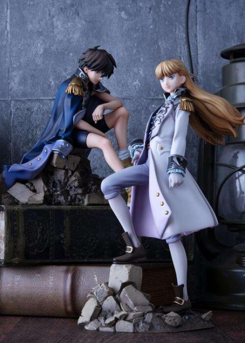 Alternative view of MEGAHOUSE New Mobile Report Gundam Wing Heero & Relena 30th Ann Statue