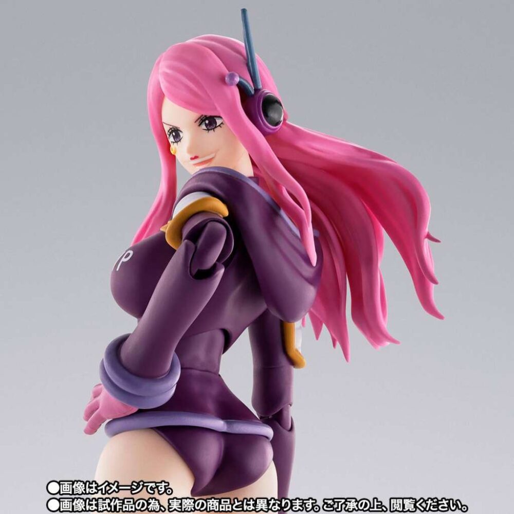 BANDAI S.H.Figuarts SHF One Piece Jewelry Bonney Future Island Egghead