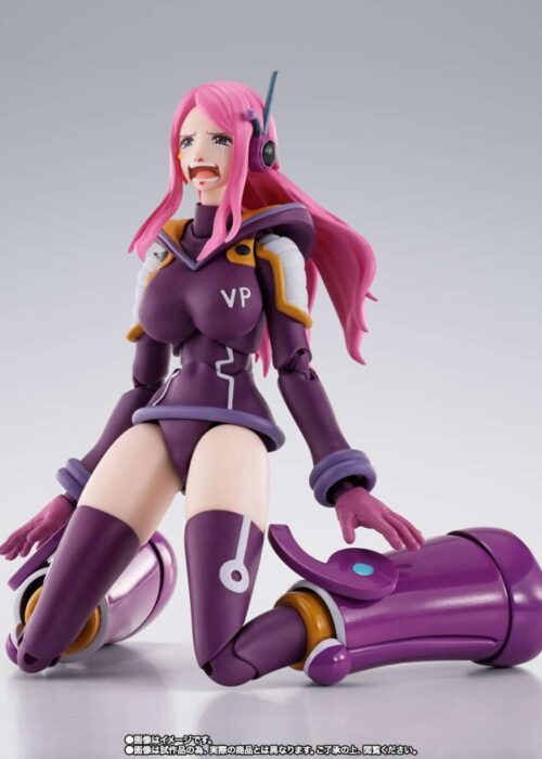 Alternative view of BANDAI S.H.Figuarts SHF One Piece Jewelry Bonney Future Island Egghead