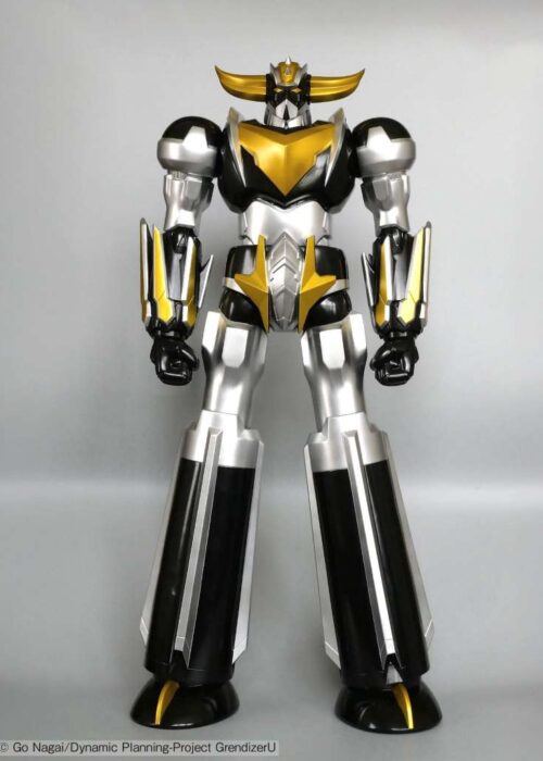 Alternative view of PLEX Grendizer U Jumbo Black & Gold Sovbi Figure