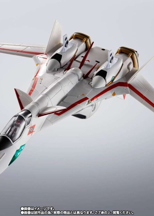 Alternative view of BANDAI Macross HI-Metal R VF-19P Excalibur Zola Planetary Patrol