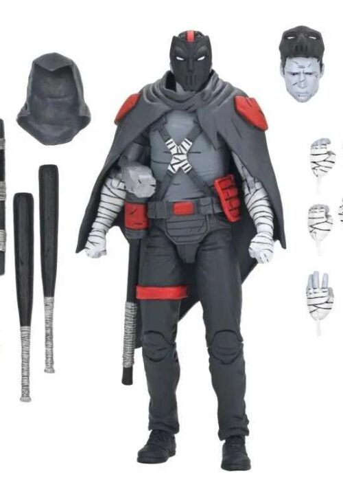 Alternative view of NECA TMNT Last Ronin The Lost Years Casey Nightwatcher AF
