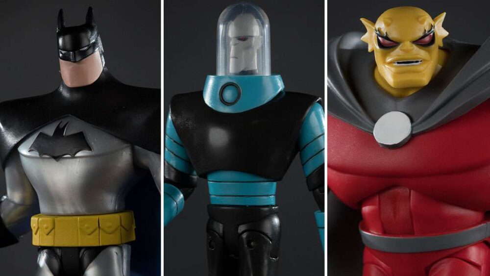 MCFARLANE TOYS Dc Direct The New Batman Adventures Wave 5 set (6)