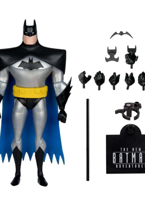 Alternative view of MCFARLANE TOYS Dc Direct The New Batman Adventures Wave 5 set (6)