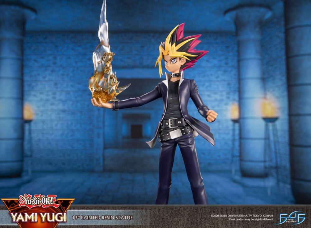 Yu-Gi-Ho! Yami Yugi Resin Statue