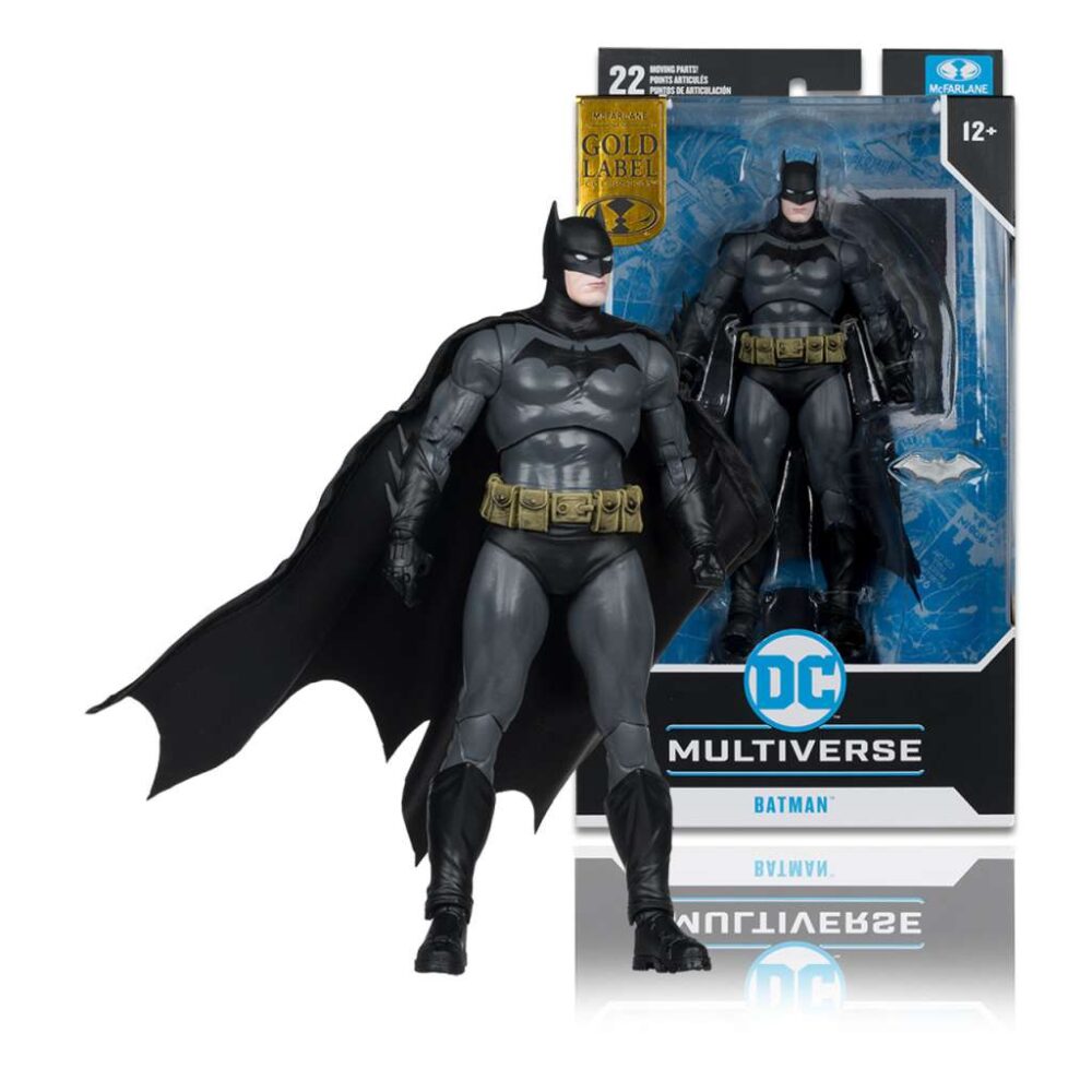 MCFARLANE TOYS DC Multi Batman Year One PT4 Gold Label AF