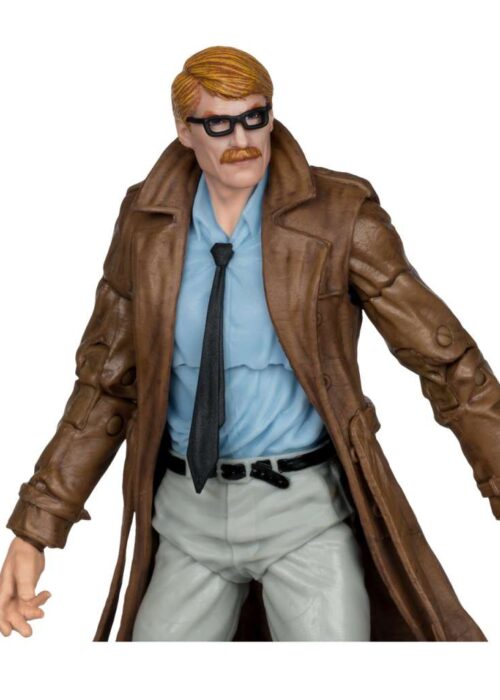 Alternative view of MCFARLANE TOYS DC Multi Commissioner Gordon Year One PT4 Gold Label AF