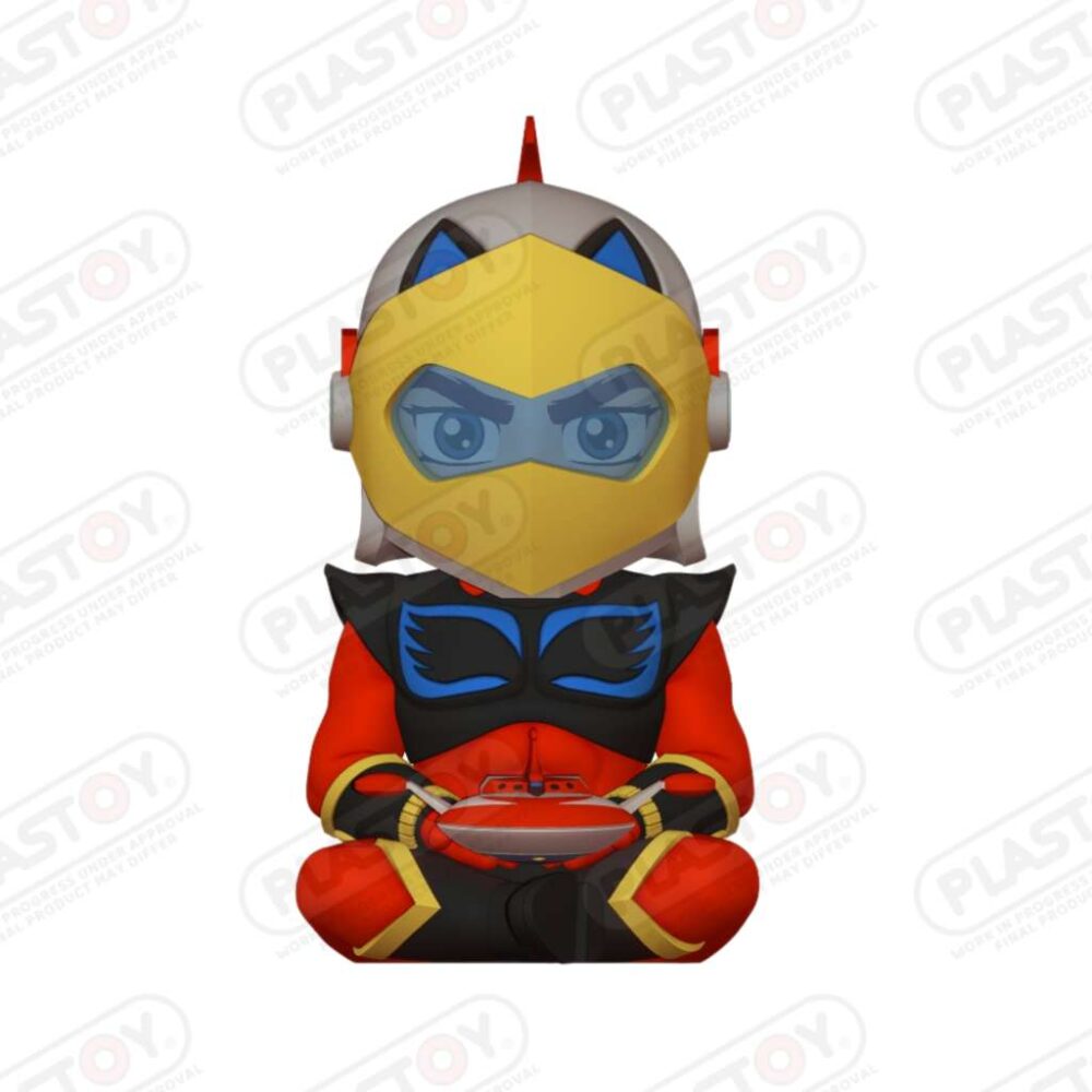 PLASTOY Grendizer Actarus Money Box