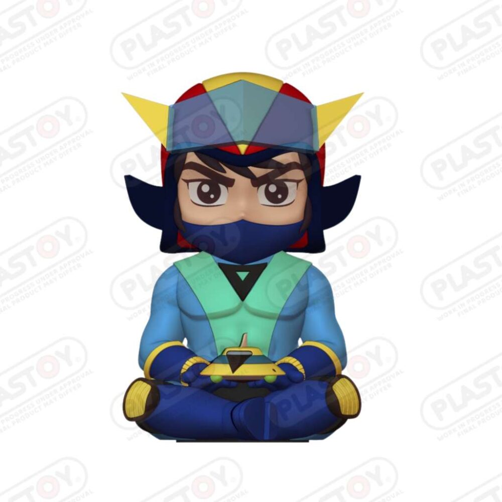 PLASTOY Grendizer Alcor Money Box