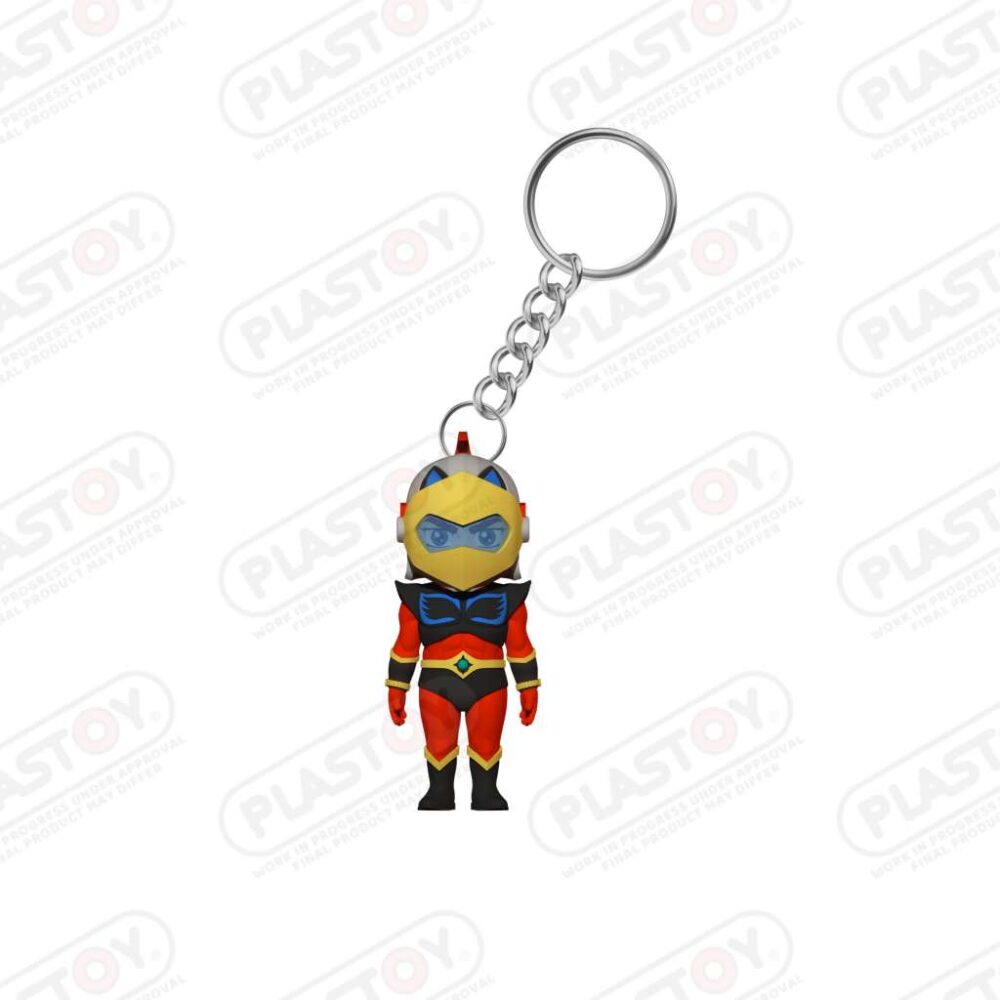 PLASTOY Grendizer Actarus Key Ring