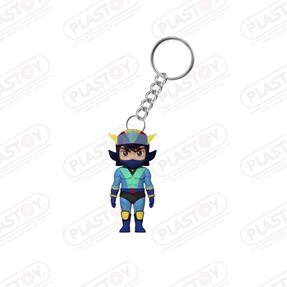 PLASTOY Grendizer Alcor Key Ring