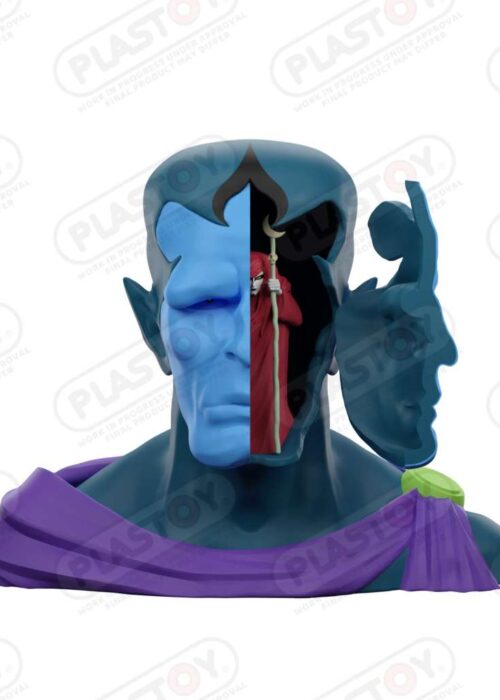 Alternative view of PLASTOY Grendizer General Gandal Money Box