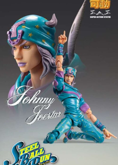Alternative view of MEDICOS Jo Jo Adv 7 Steel Ball Run Johnny Joestar 2nd Chozokado af