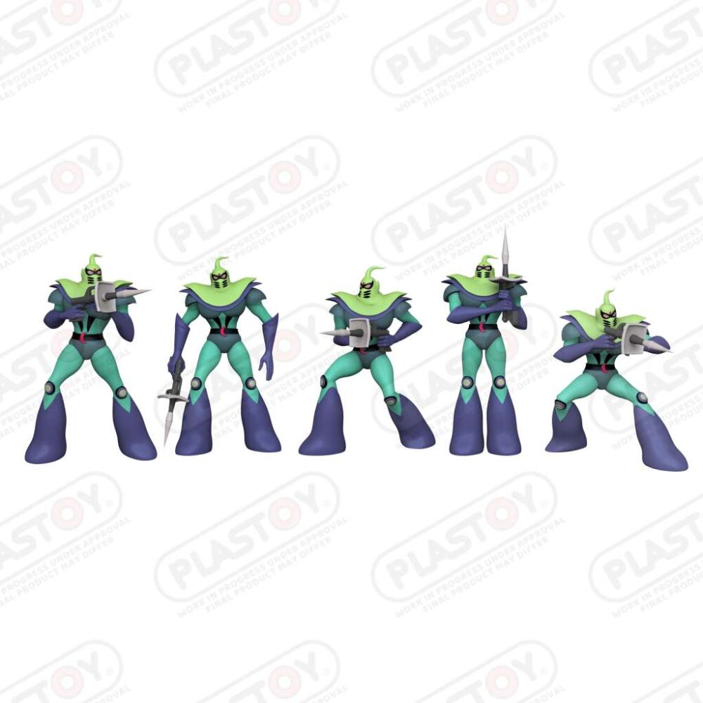 PLASTOY Grendizer Vegan Soldiers Figure Set (5)