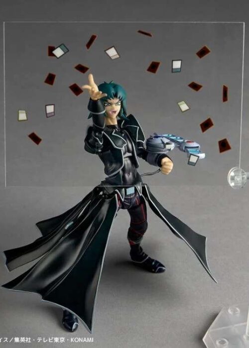 Alternative view of KAIYODO Revoltech Yu-Gi-Oh! GX Zane Truesdale Hellkaise Ryo AF
