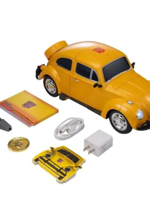 Alternative view of ROBOSEN Transformers Bumblebee G1 Flagship Auto-Converting Figure
