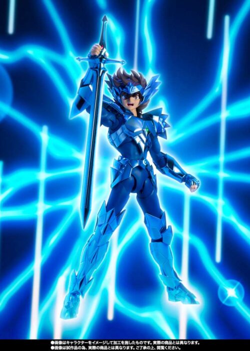 Alternative view of BANDAI Saint Seiya Myth Cloth EX Odin Seiya (Odino)