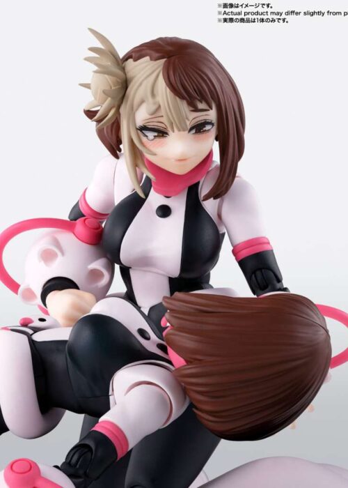 Alternative view of BANDAI S.H.Figuarts SHF My Hero Academia Ochaco Uraraka