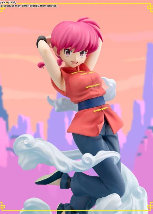 Alternative view of BANDAI Ranma 1/2 Ranma Figuarts Zero Chouette