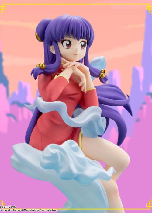 Alternative view of BANDAI Ranma 1/2 Shampoo Figuarts Zero Chouette