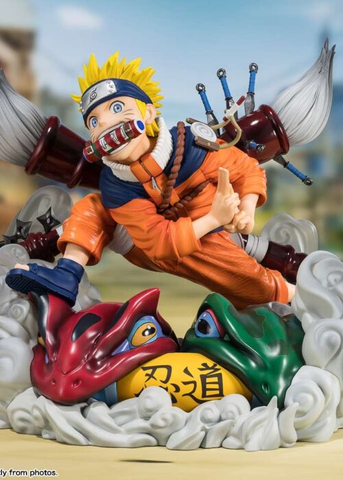 BANDAI Naruto Uzumaki Naruto 72 Figuarts Zero