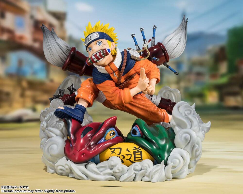 BANDAI Naruto Uzumaki Naruto 72 Figuarts Zero