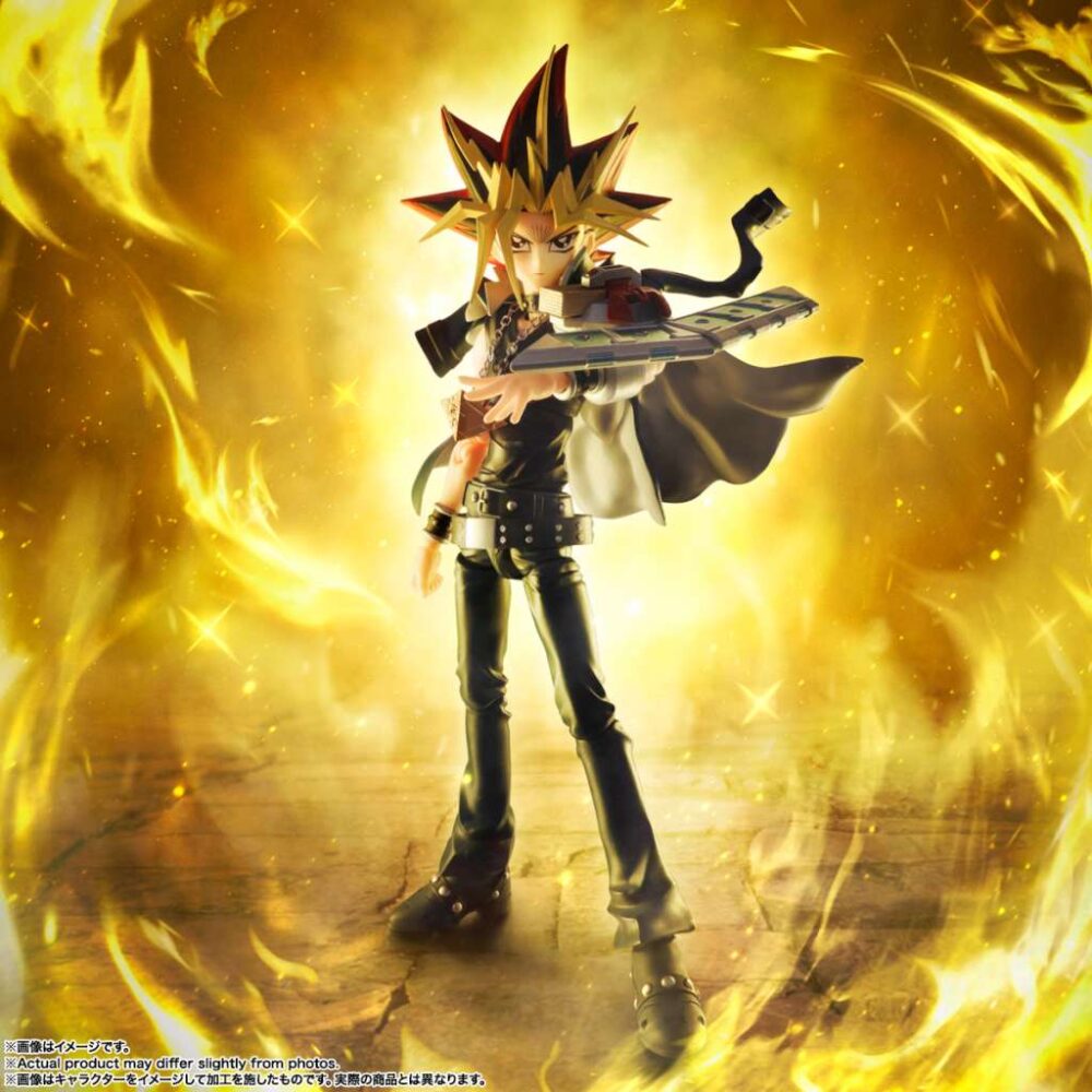 BANDAI S.H.Figuarts SHF Yu-Gi-Oh! Yami Yugi