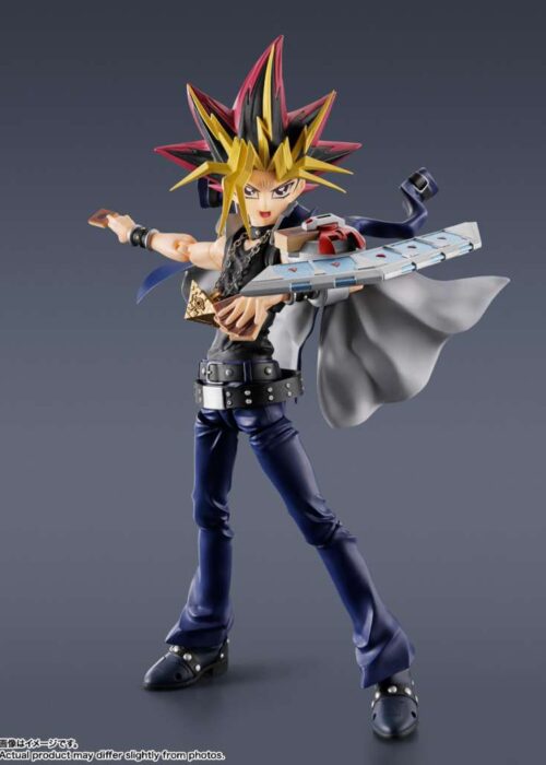 Alternative view of BANDAI S.H.Figuarts SHF Yu-Gi-Oh! Yami Yugi