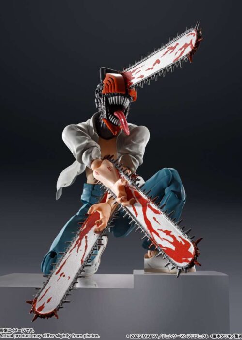 Alternative view of BANDAI S.H.Figuarts SHF Chainsaw Man Movie Reze Arc Chainsaw Man