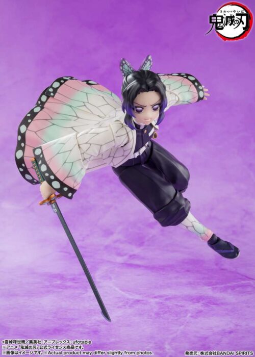 Alternative view of BANDAI S.H.Figuarts SHF Demon Slayer Shinobu Kocho