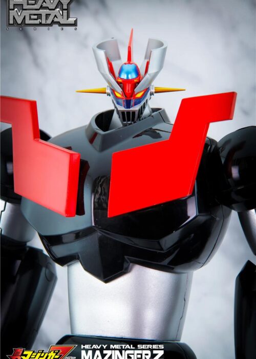 Alternative view of ACTION TOYS HEAVY METAL SHIN MAZINGER ZERO - SHIN MAZINGER