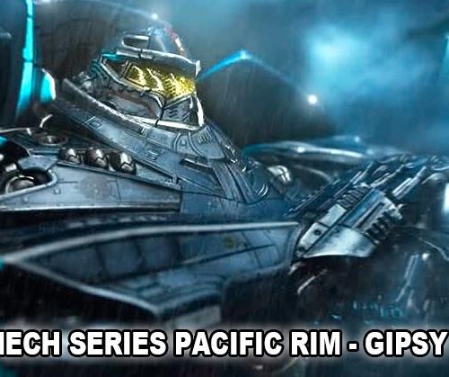Alternative view of INFINITE STUDIO HEAVY MECH SERIES PACIFIC RIM - GIPSY DANGER
